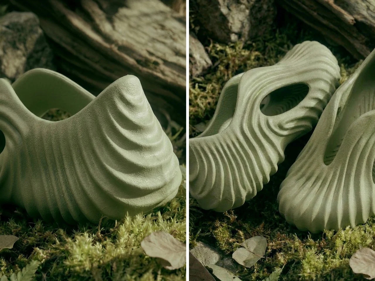 Onda Clog，conceptual design，shoes，Outdoor equipment，