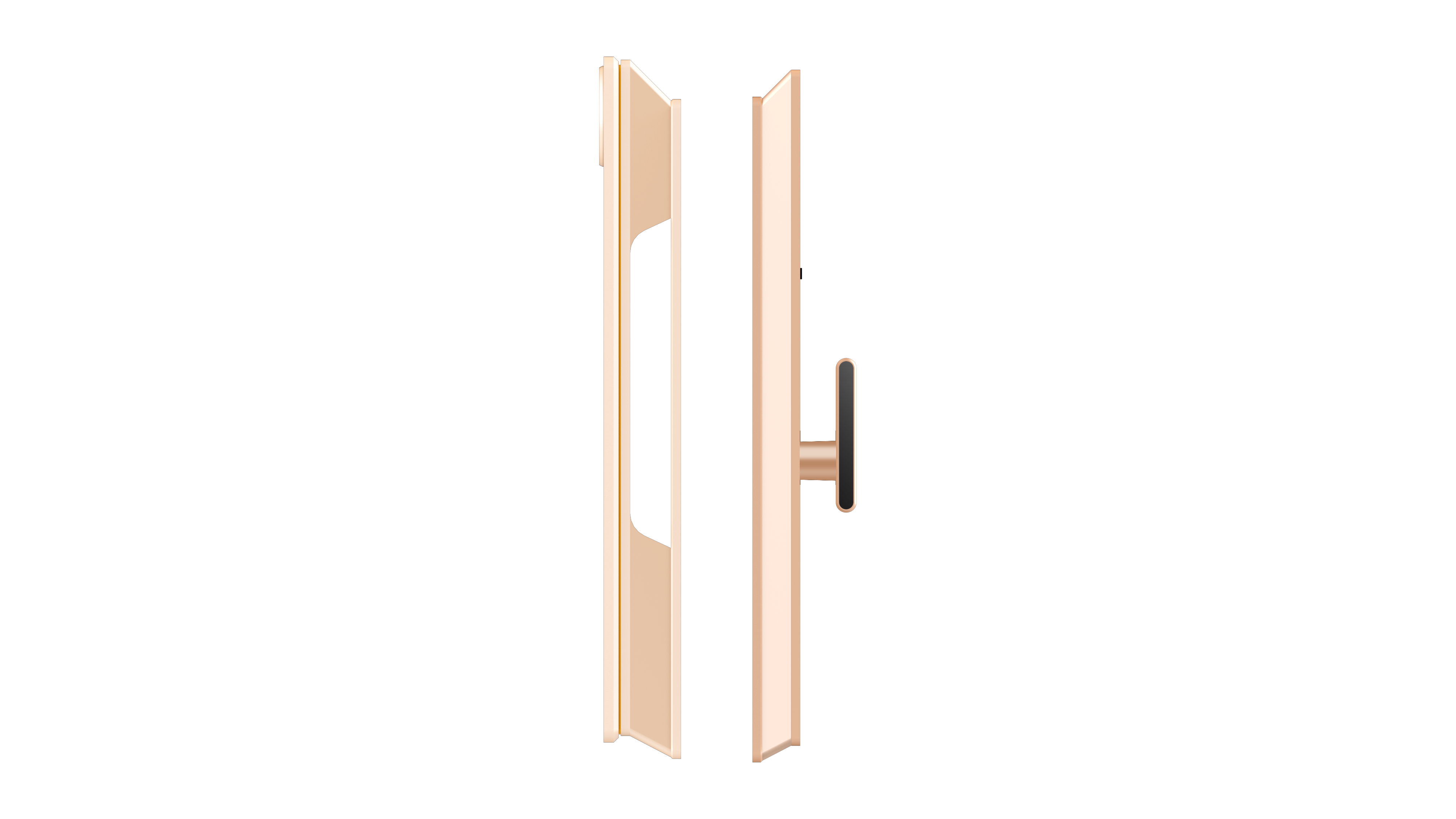 Double camera，Door lock，