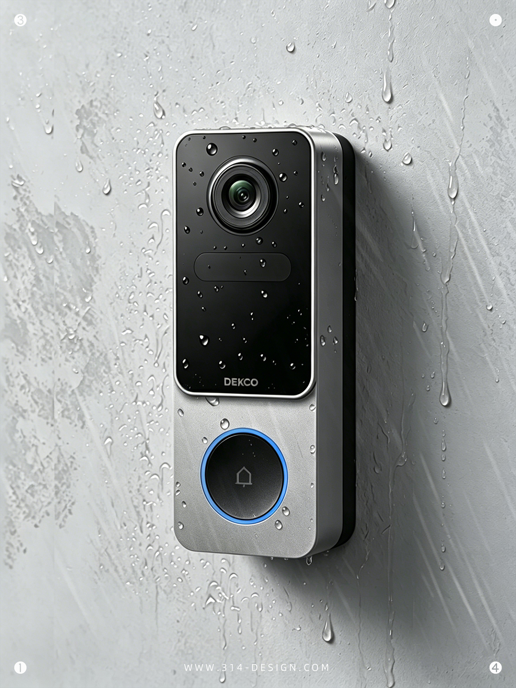 doorbell，camera，Outdoor Doorbell Camera，