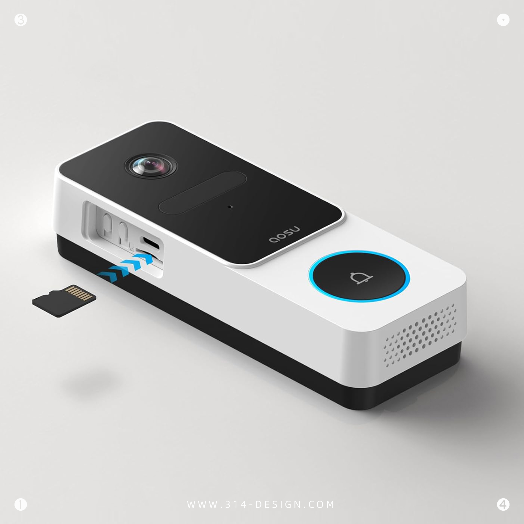 doorbell，camera，Outdoor Doorbell Camera，