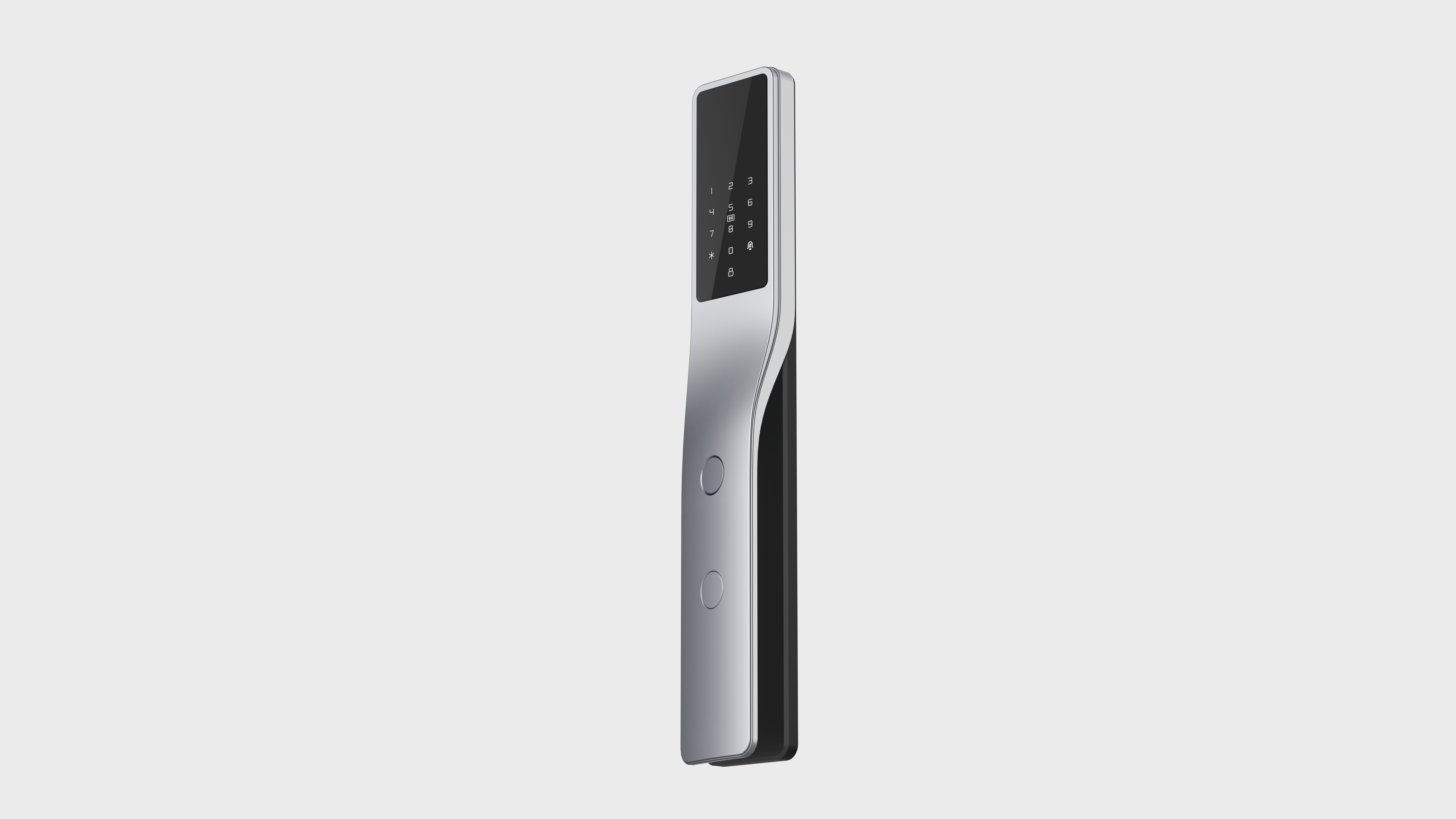 Intelligent door lock，