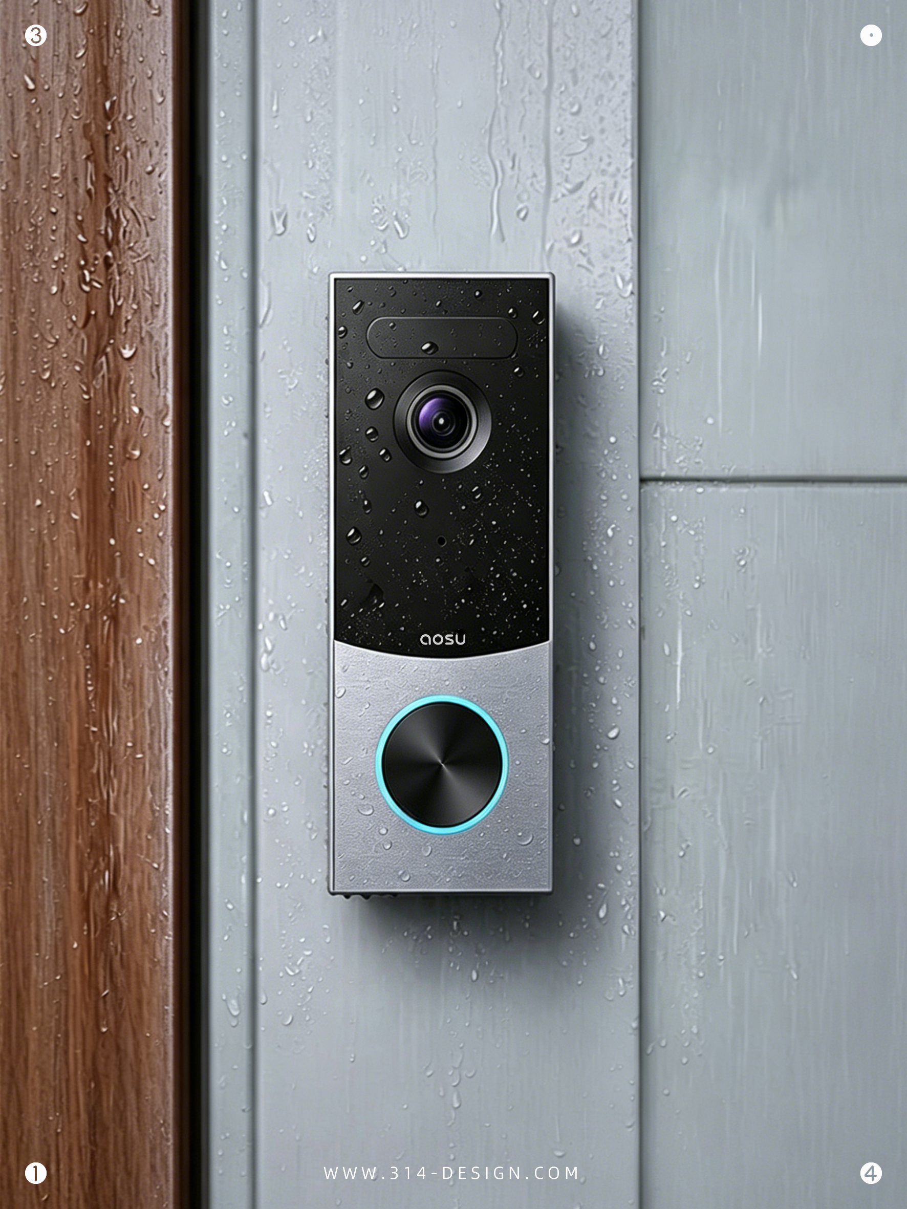 doorbell，camera，Outdoor Doorbell Camera，