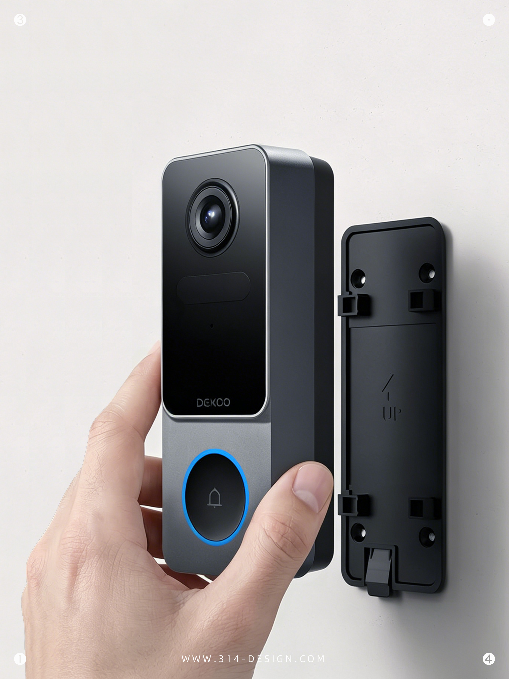 doorbell，camera，Outdoor Doorbell Camera，