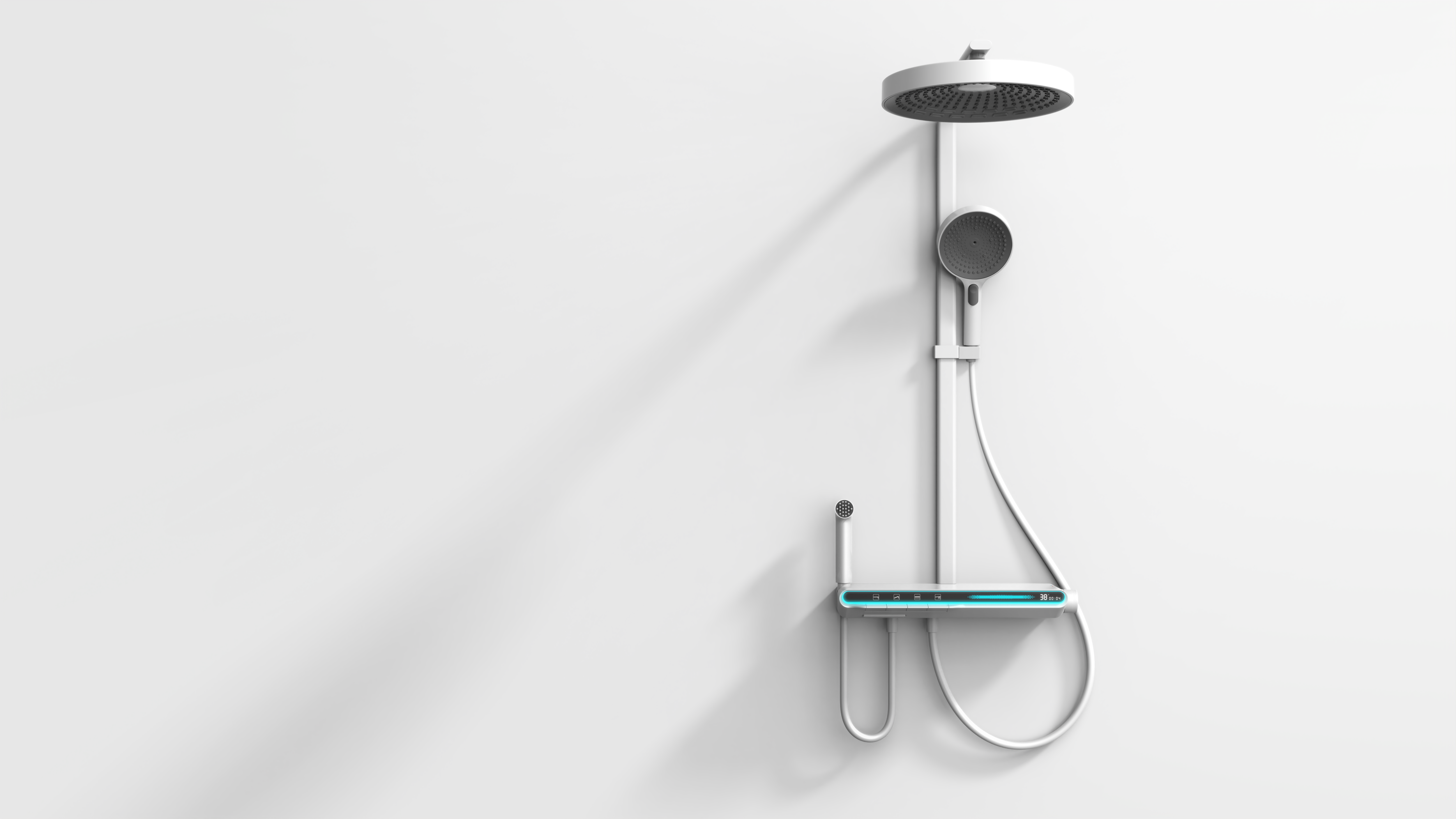Shower，bathroom，product design，Appearance design，