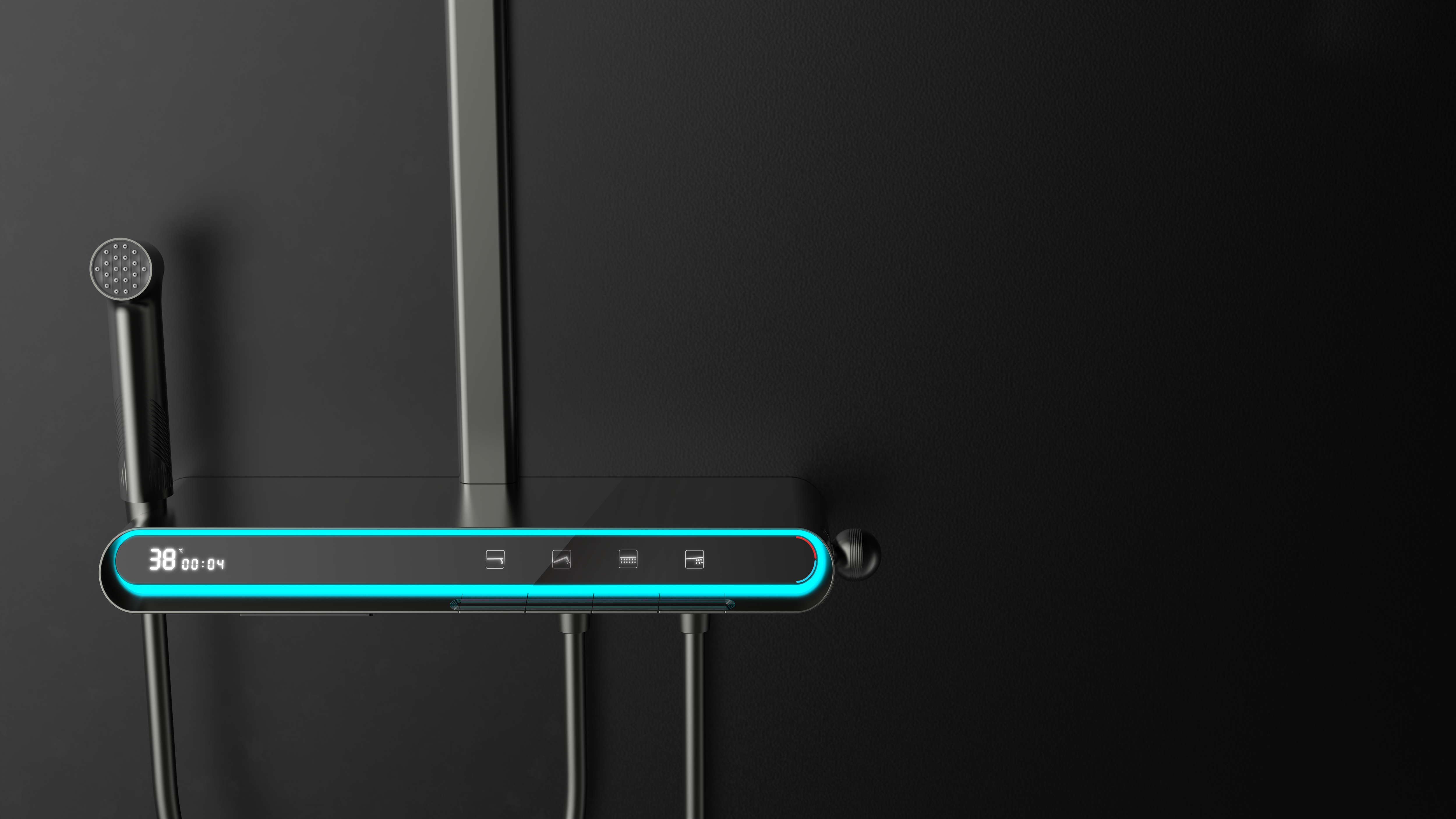 Shower，bathroom，product design，Appearance design，