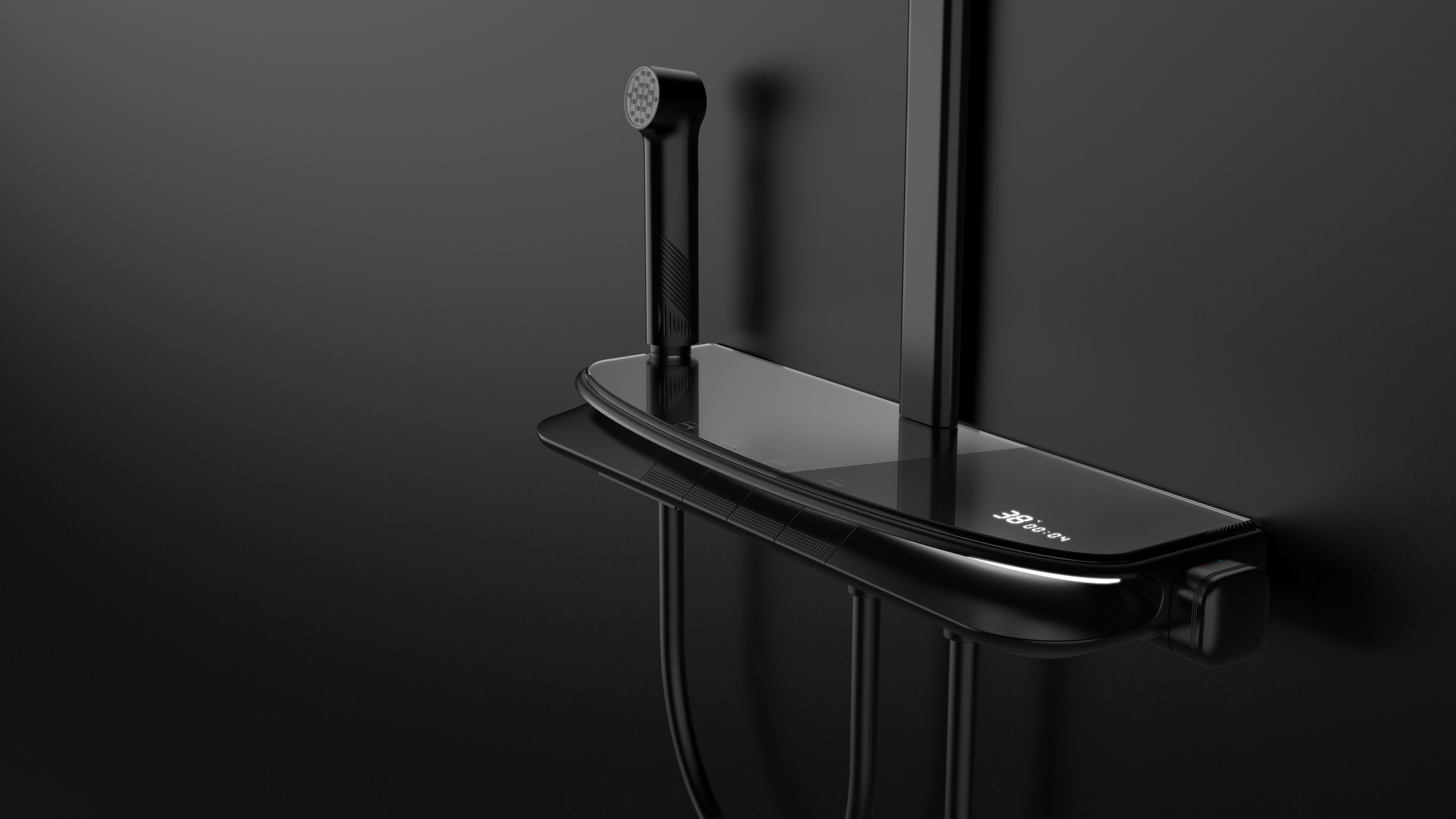 Shower，bathroom，product design，Appearance design，