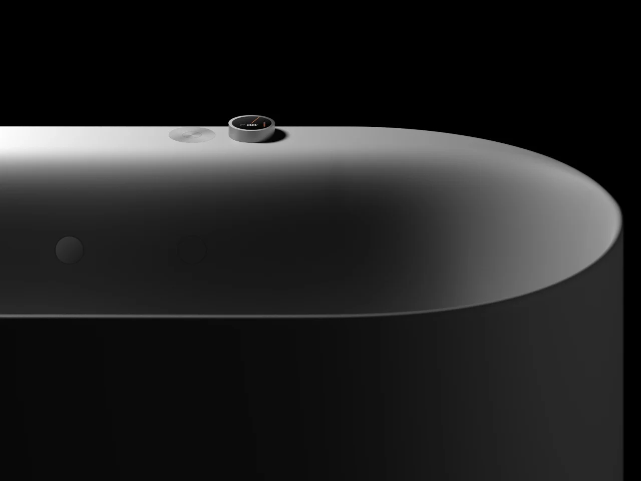 AquaIntelli，bathtub，conceptual design，Sanitary ware，
