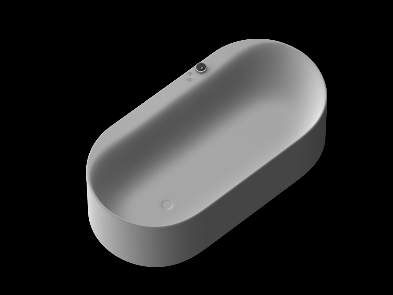 AquaIntelli，bathtub，conceptual design，Sanitary ware，