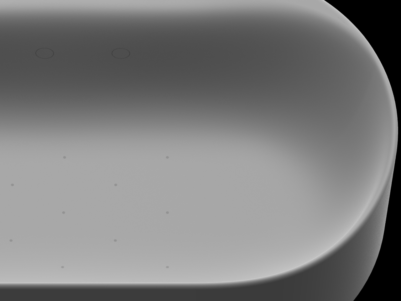 AquaIntelli，bathtub，conceptual design，Sanitary ware，