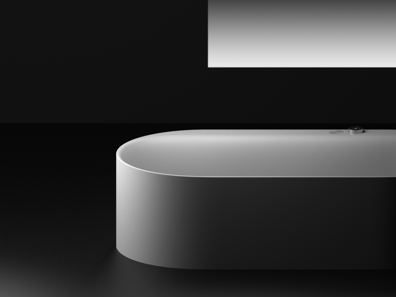 AquaIntelli，bathtub，conceptual design，Sanitary ware，