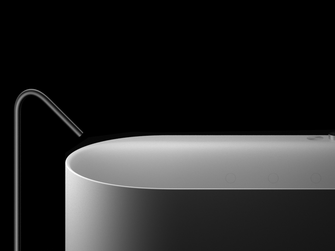 AquaIntelli，bathtub，conceptual design，Sanitary ware，