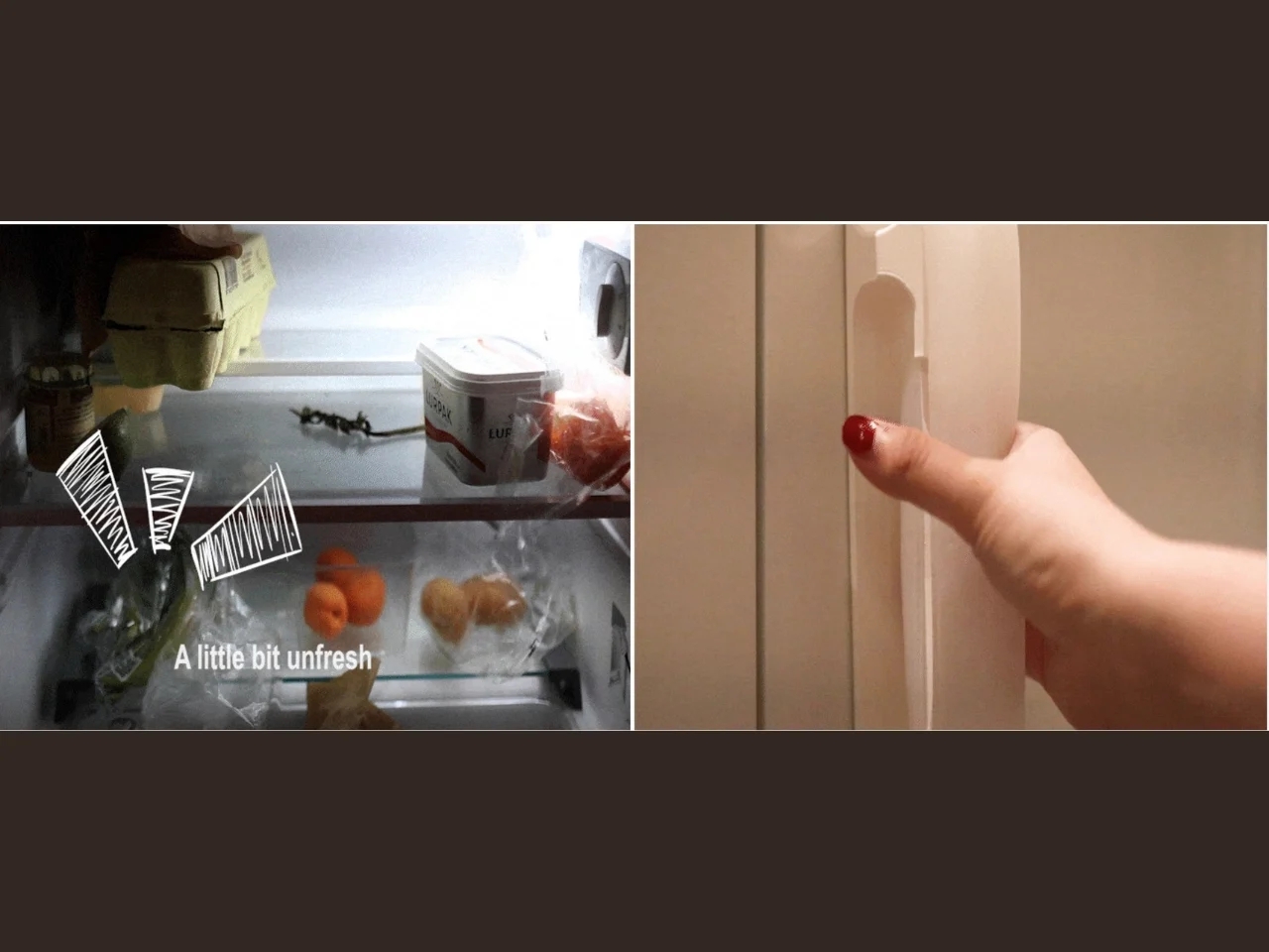 Refrigerator handle，Refrigerator accessories，Housewear & Furnishings，conceptual design，Dolce，