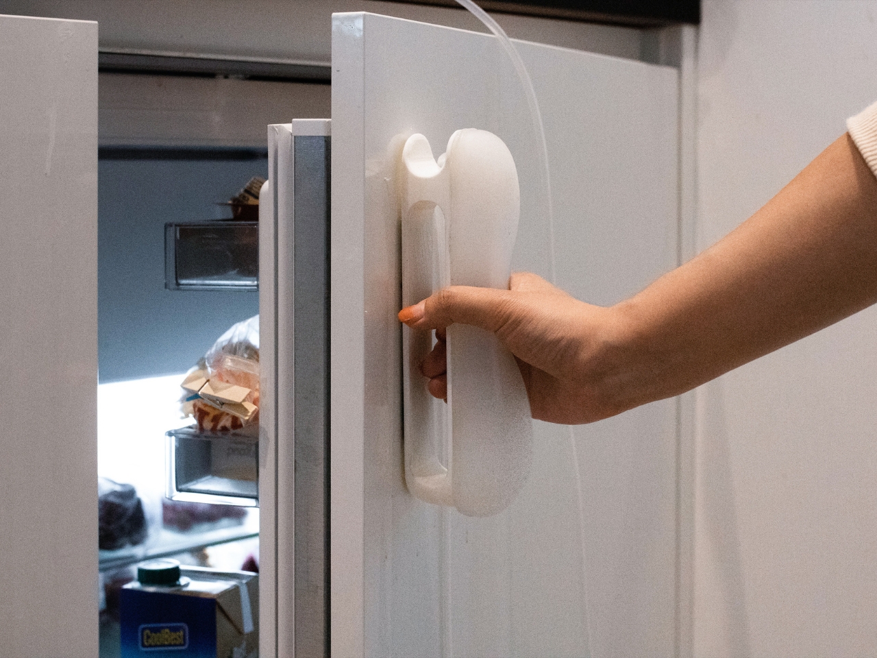 Refrigerator handle，Refrigerator accessories，Housewear & Furnishings，conceptual design，Dolce，