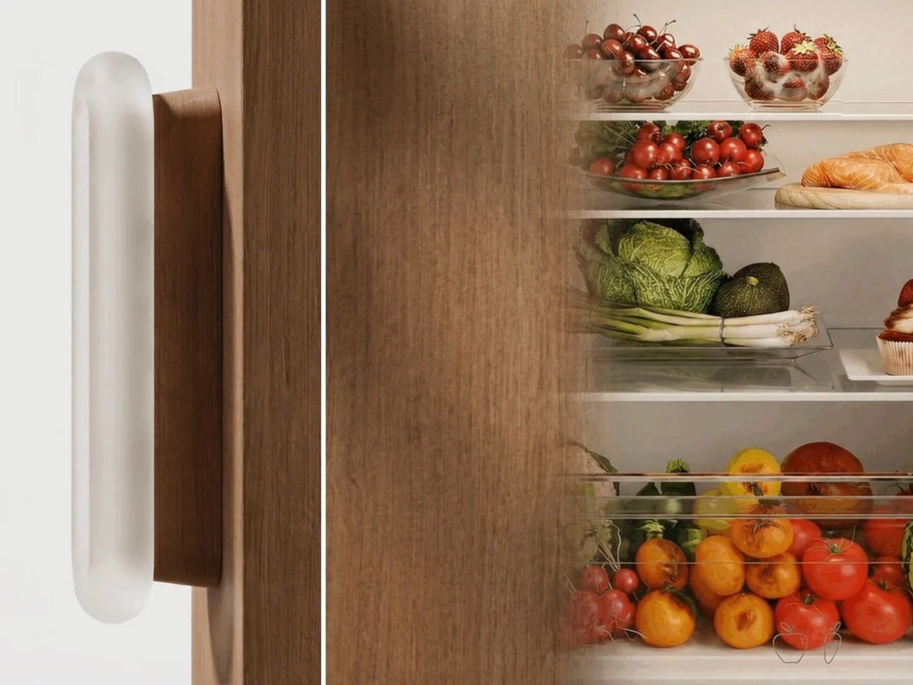 Refrigerator handle，Refrigerator accessories，Housewear & Furnishings，conceptual design，Dolce，
