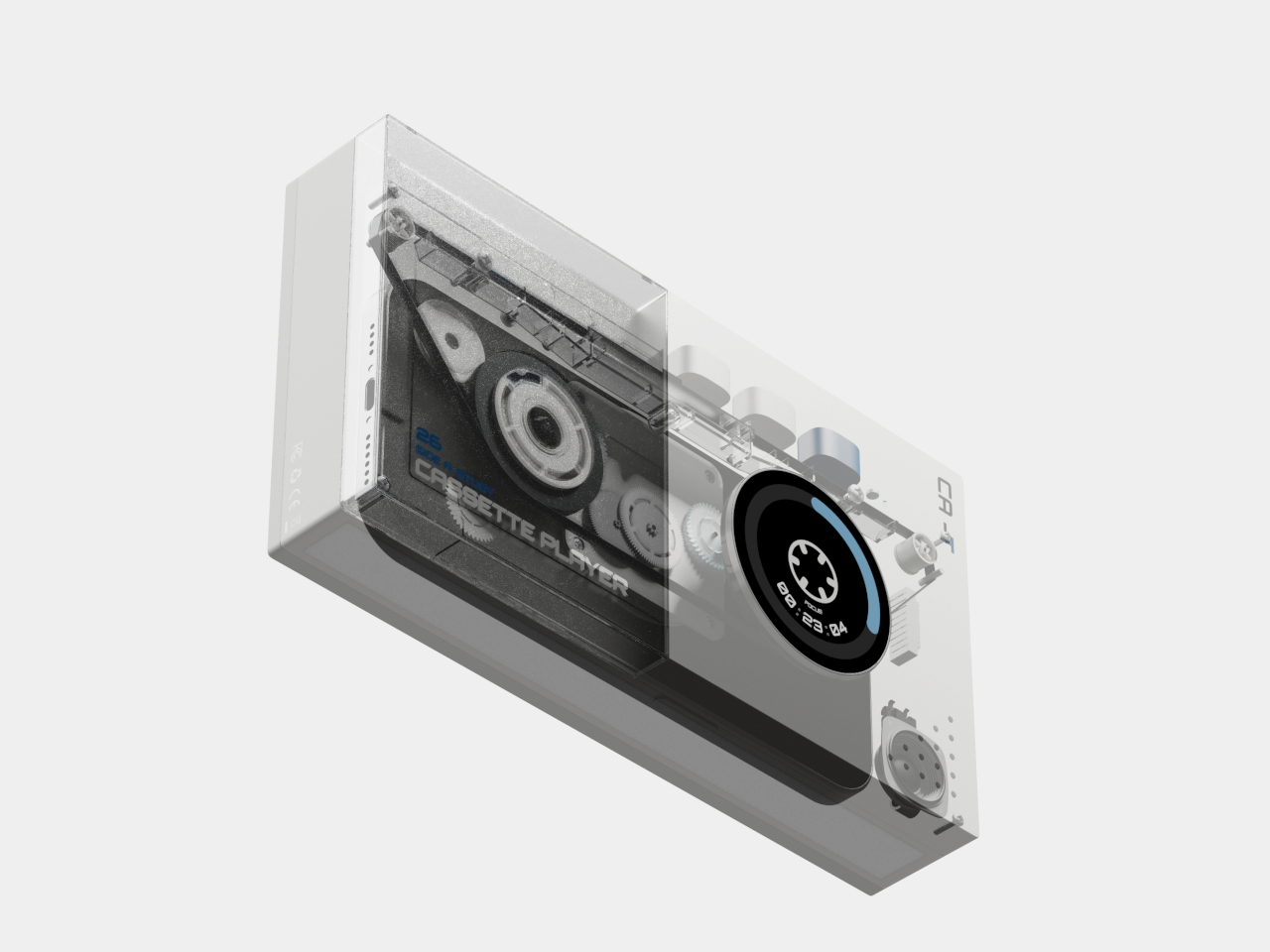 CA-T，conceptual design，originality，electronic product，