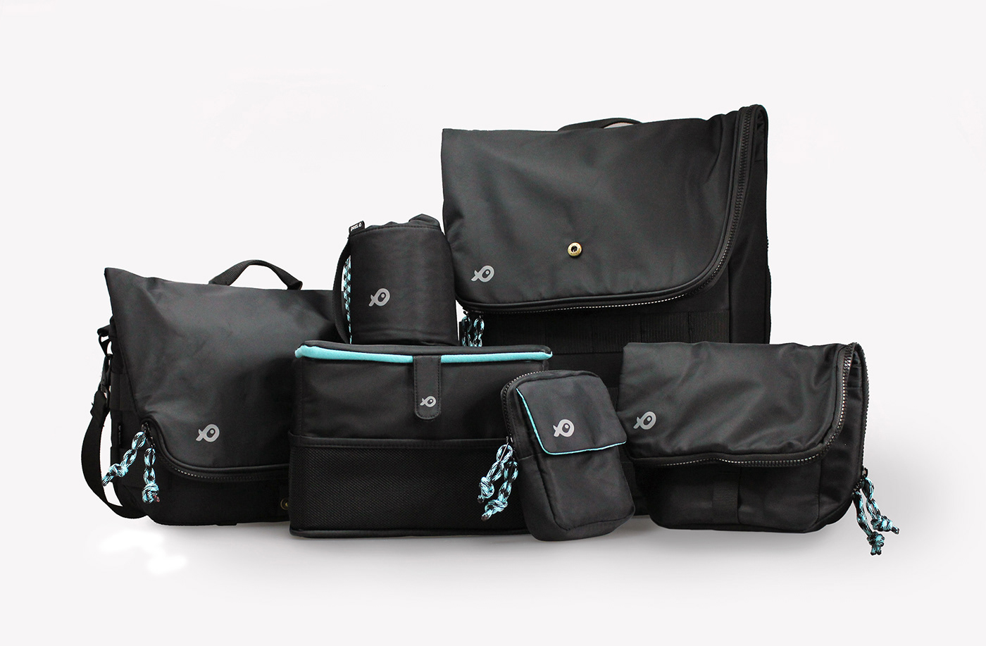 knapsack，orange，Backpack，blue，camera bag，