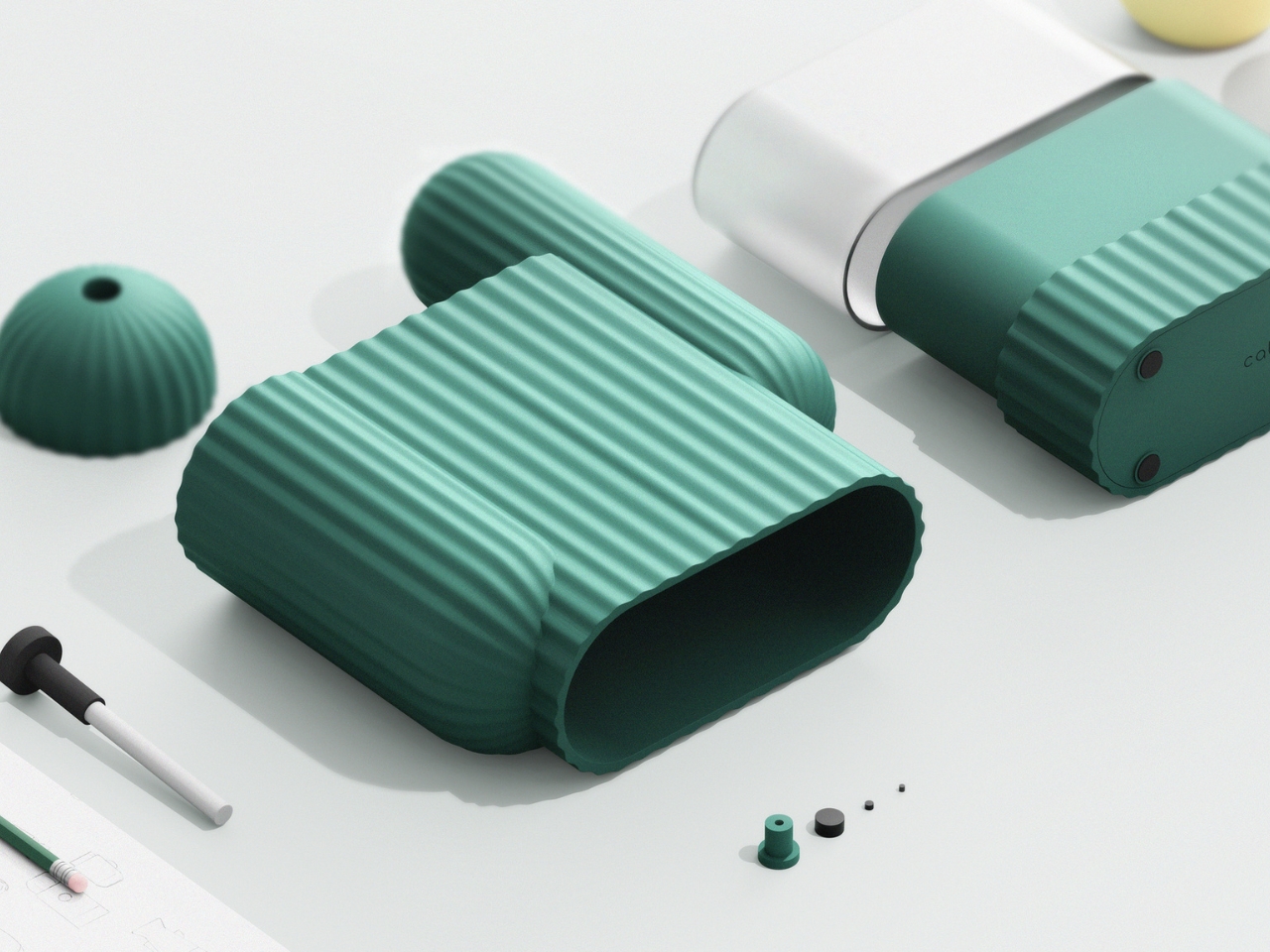Cabu，Humidifier，conceptual design，small home appliances，