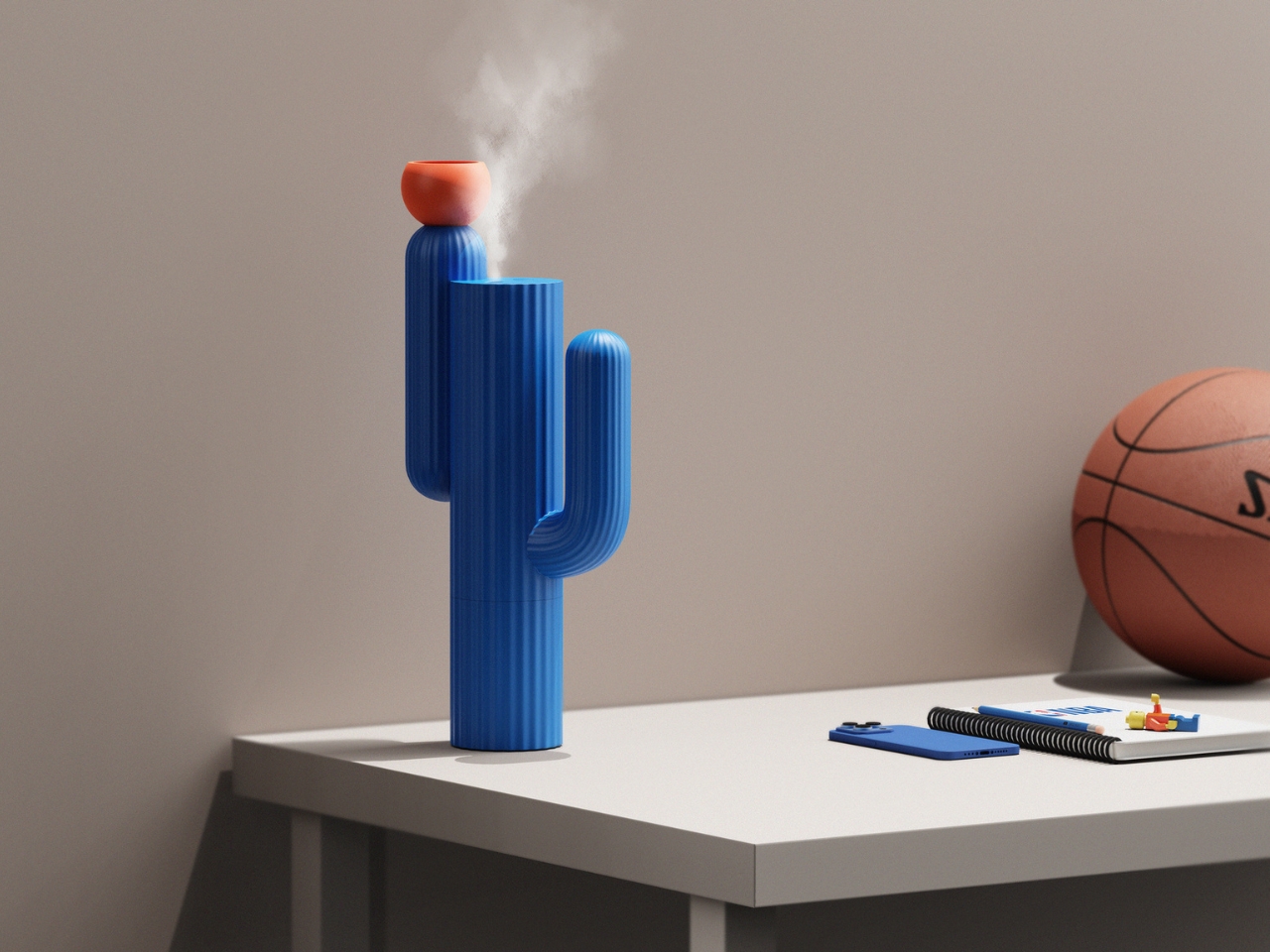 Cabu，Humidifier，conceptual design，small home appliances，