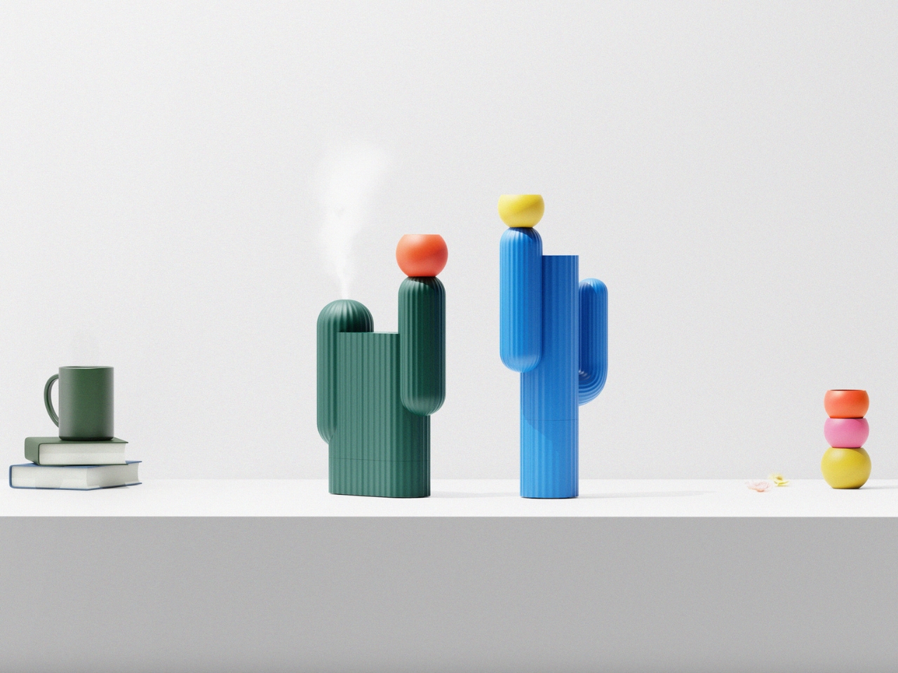 Cabu，Humidifier，conceptual design，small home appliances，