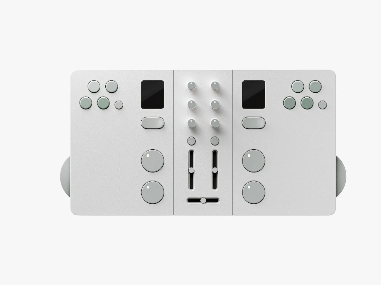 Twin，DJ controller，conceptual design，Electronics，