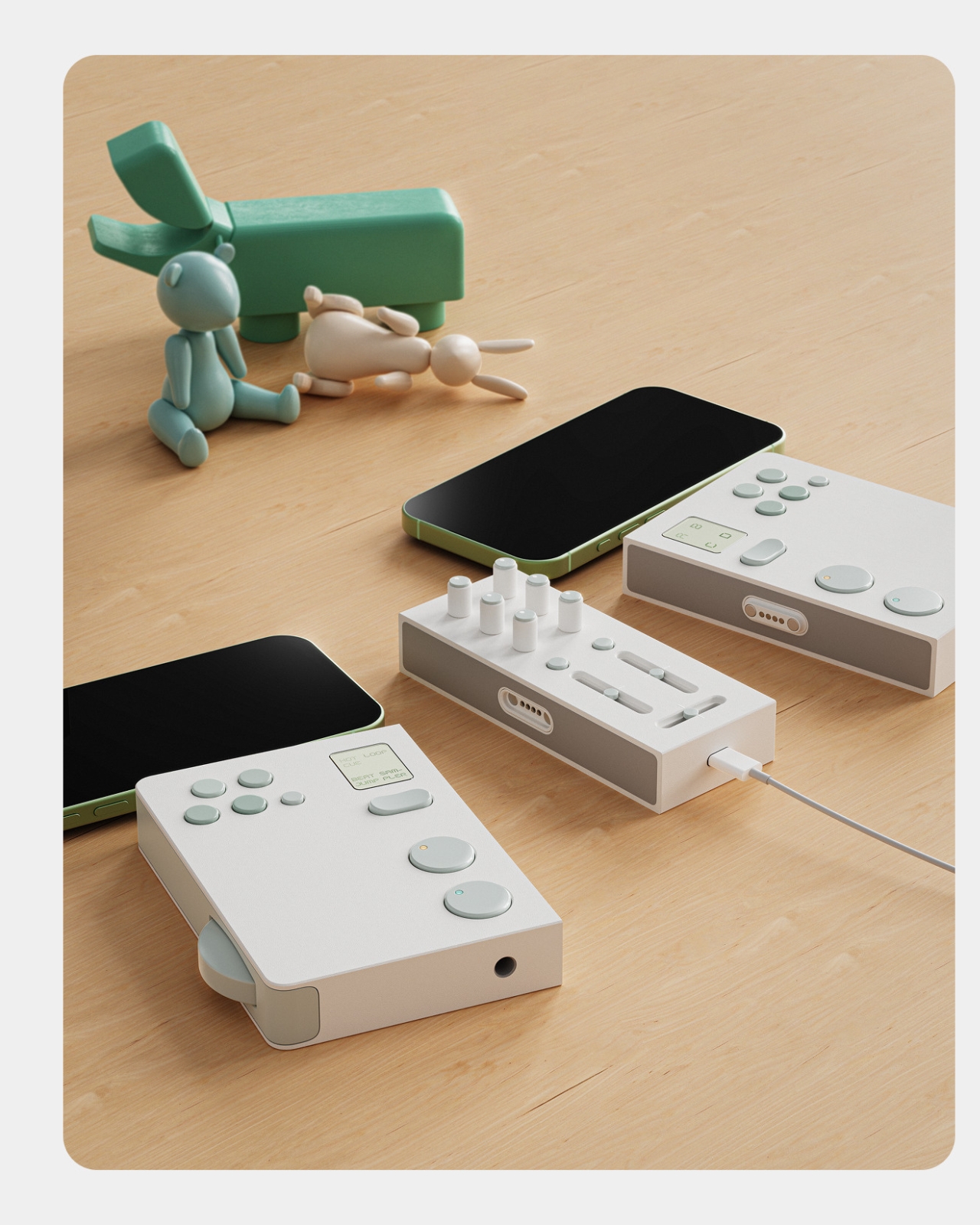 Twin，DJ controller，conceptual design，Electronics，