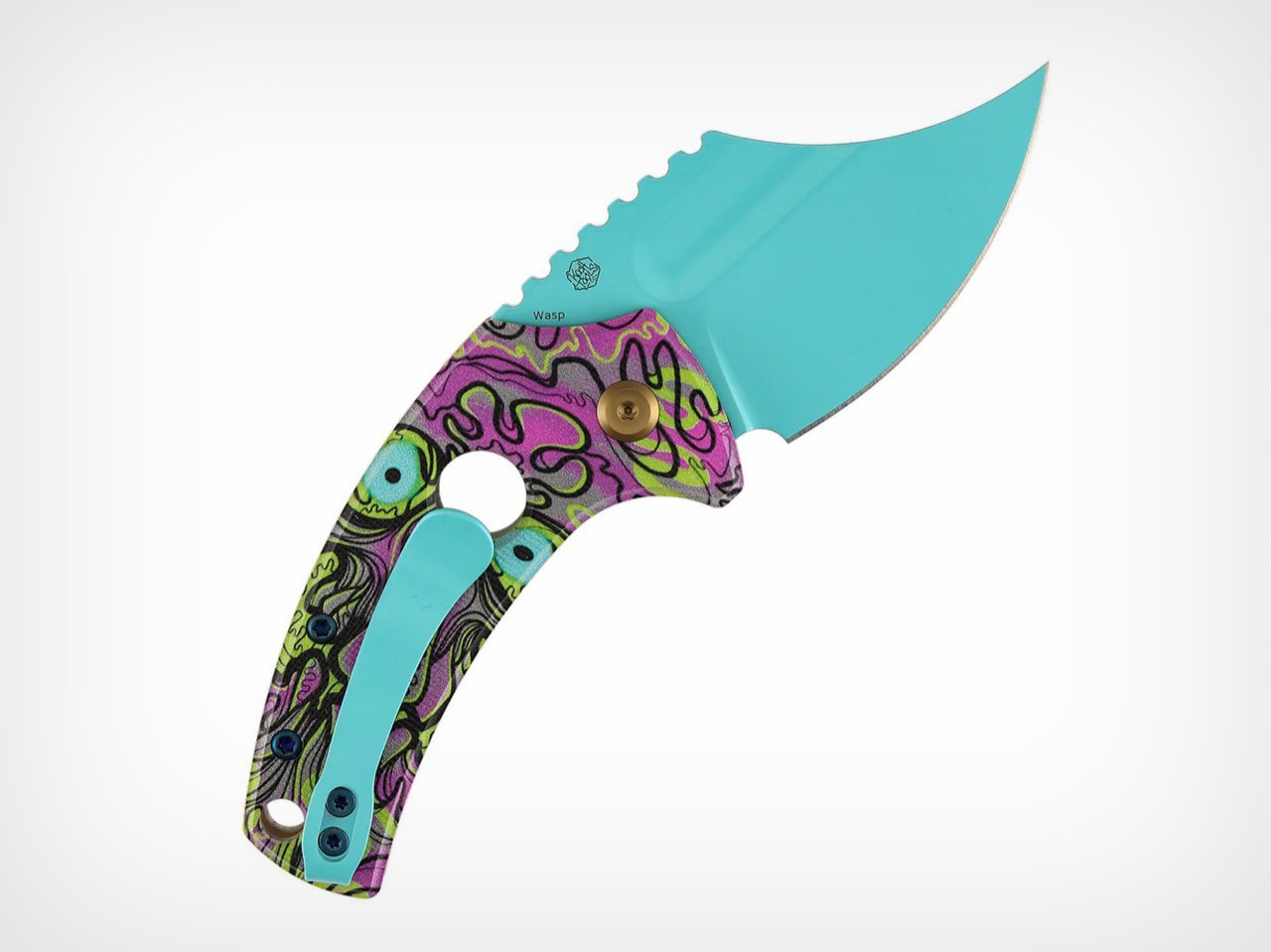 Kansept Wasp，Folding knife，tool，originality，