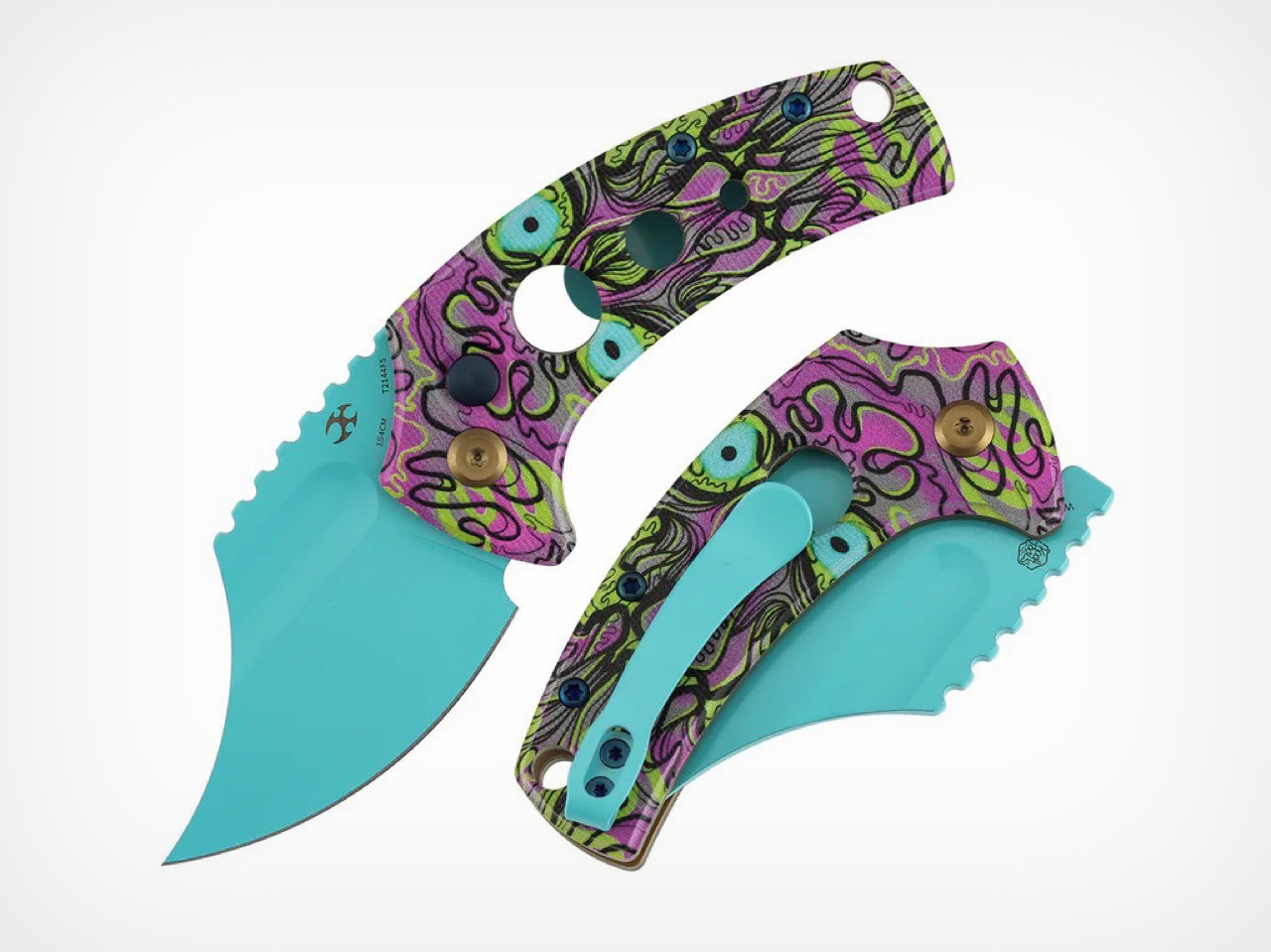 Kansept Wasp，Folding knife，tool，originality，