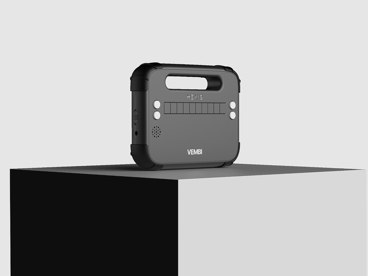Vembi Hexis，Braille Reader，Digital，Electronic equipment，