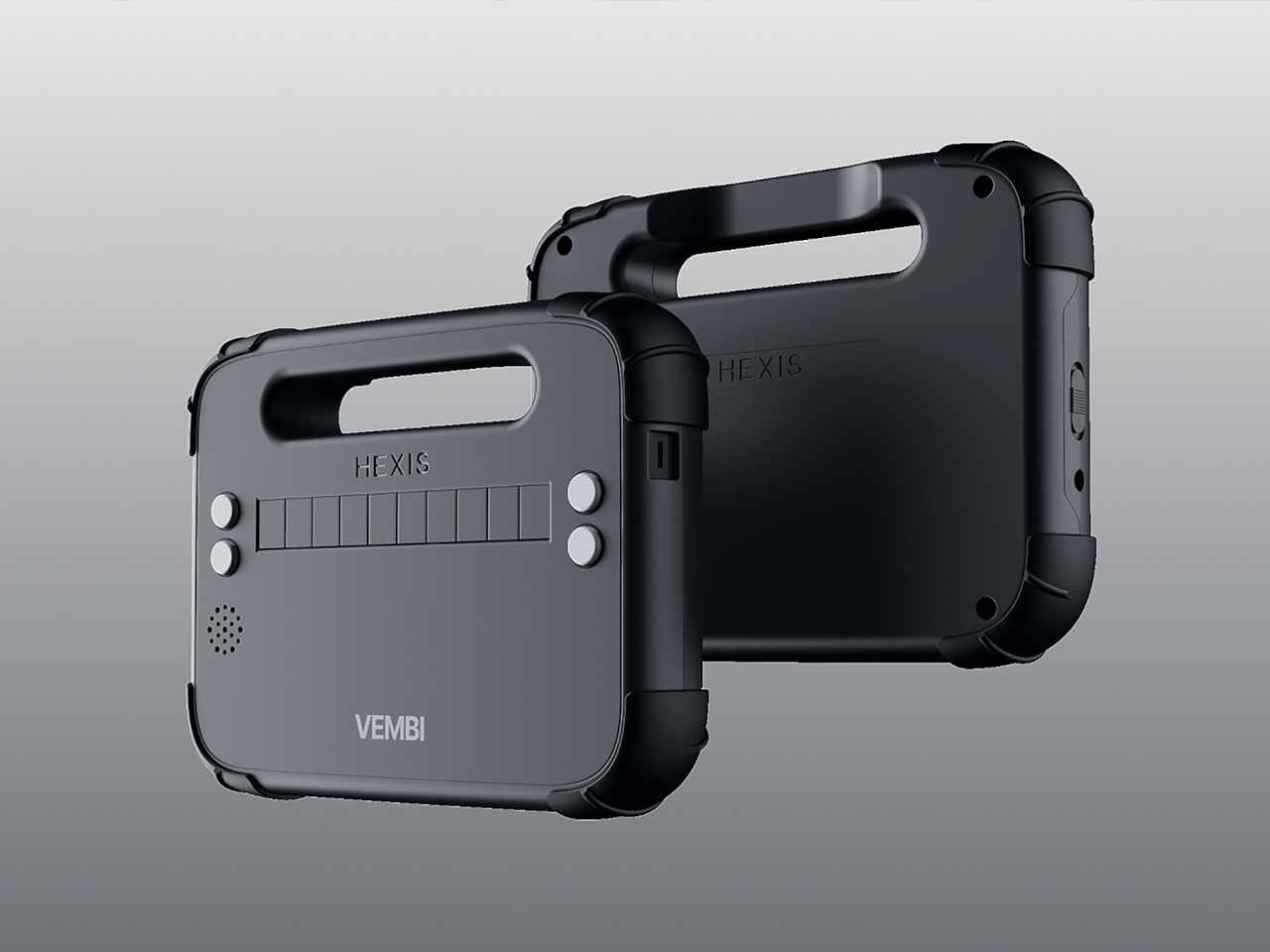 Vembi Hexis，Braille Reader，Digital，Electronic equipment，