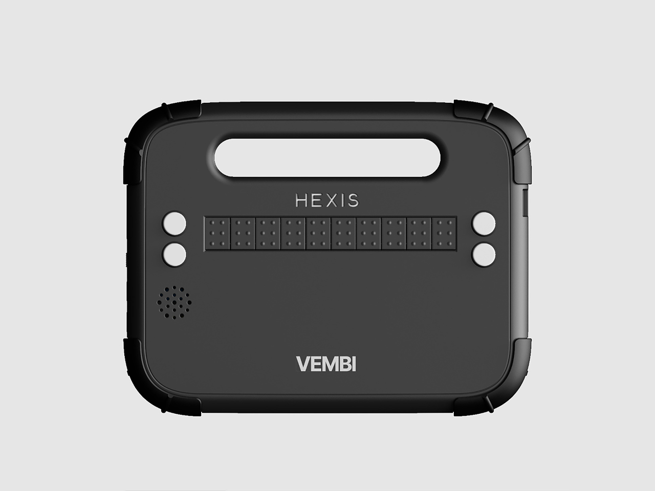 Vembi Hexis，Braille Reader，Digital，Electronic equipment，