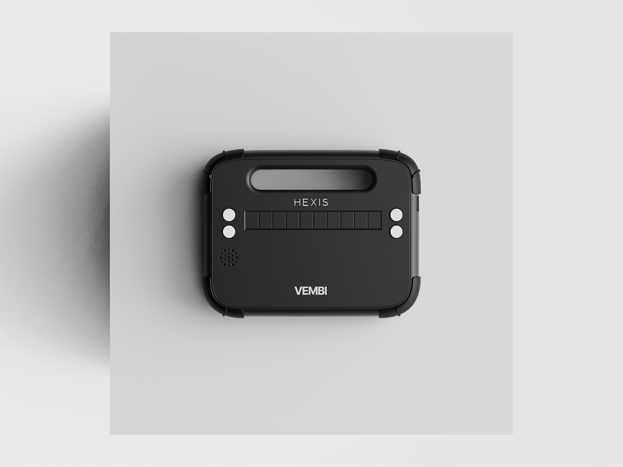 Vembi Hexis，Braille Reader，Digital，Electronic equipment，