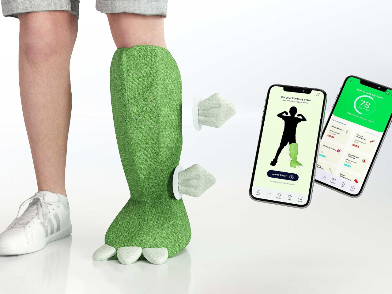 BoneBuddy，Children's Bone Rehabilitation Wear Patch，Medical equipment，originality，