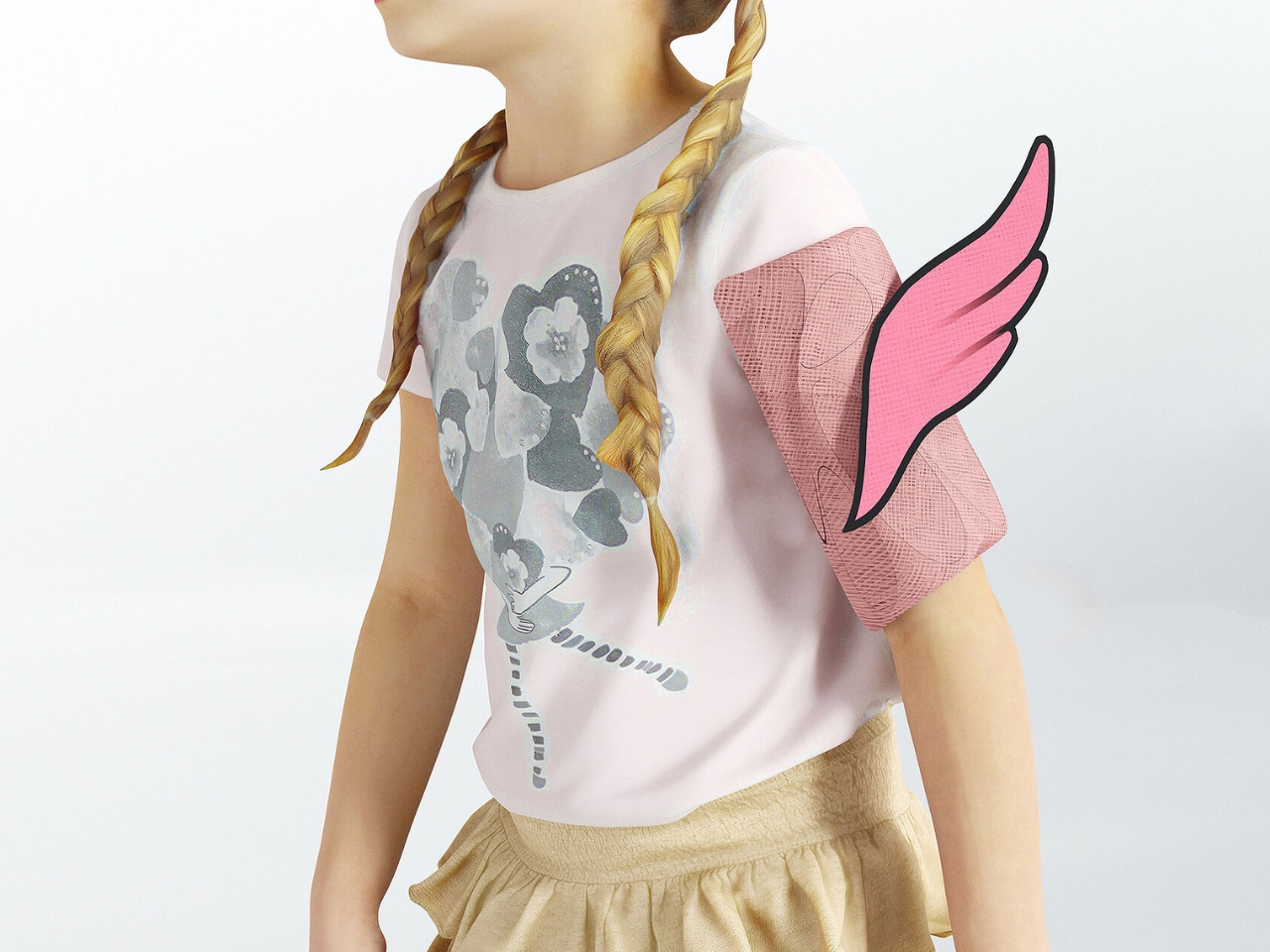 BoneBuddy，Children's Bone Rehabilitation Wear Patch，Medical equipment，originality，