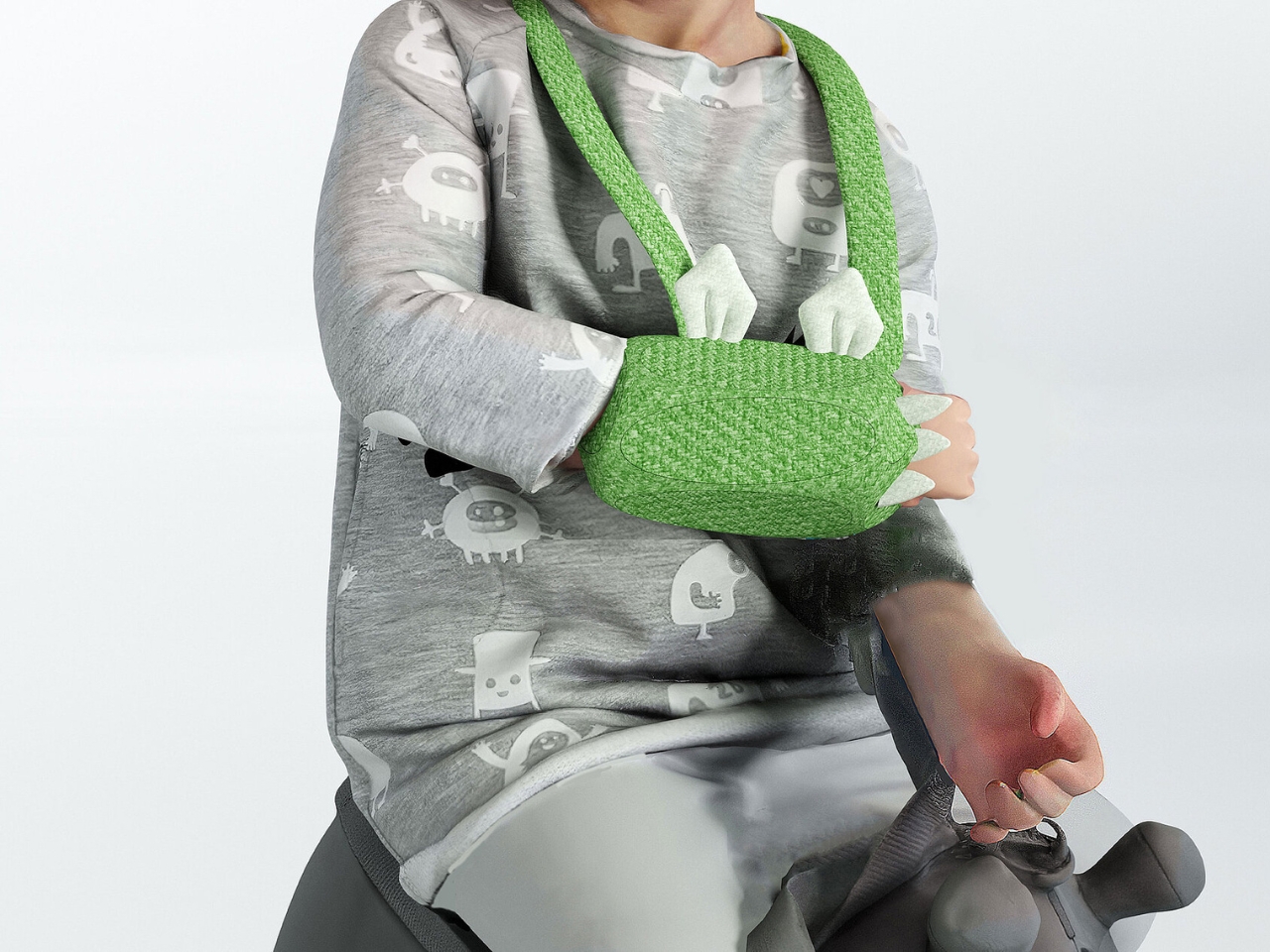 BoneBuddy，Children's Bone Rehabilitation Wear Patch，Medical equipment，originality，