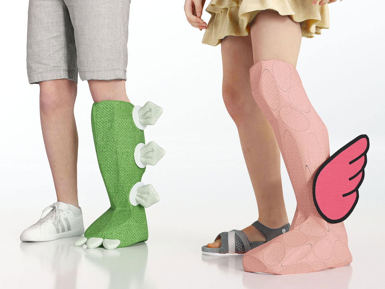 BoneBuddy，Children's Bone Rehabilitation Wear Patch，Medical equipment，originality，