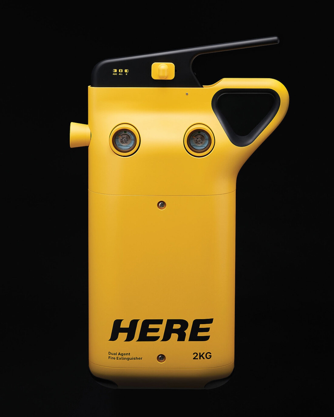 HERE，Fire Extinguisher，conceptual design，originality，
