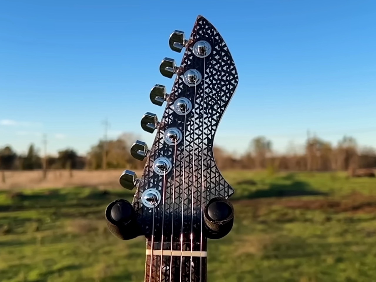 Electric guitar，Corrugated board，originality，Musical Instruments，