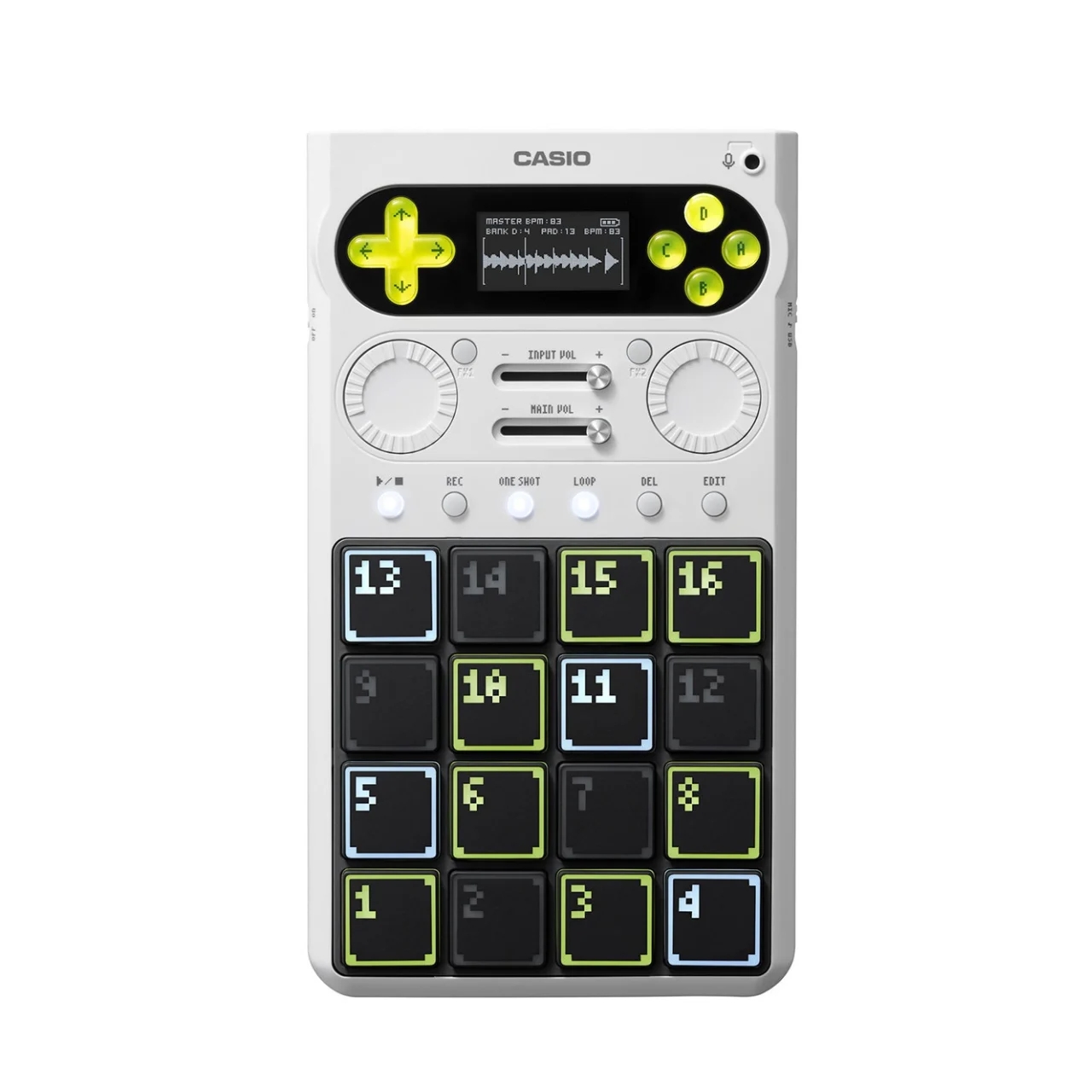 CASIO，SXC‑1，Sampler，CASIO，