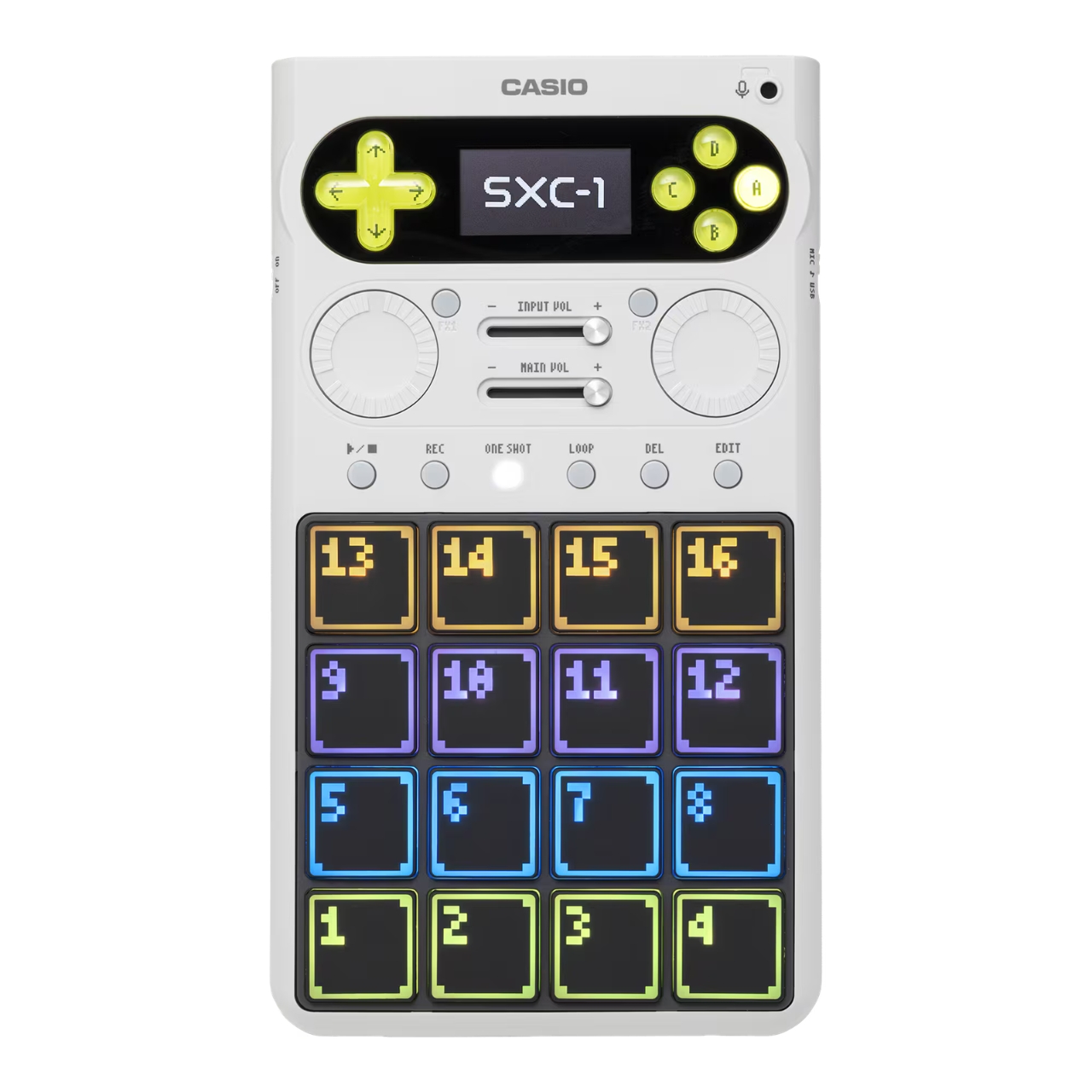 CASIO，SXC‑1，Sampler，CASIO，