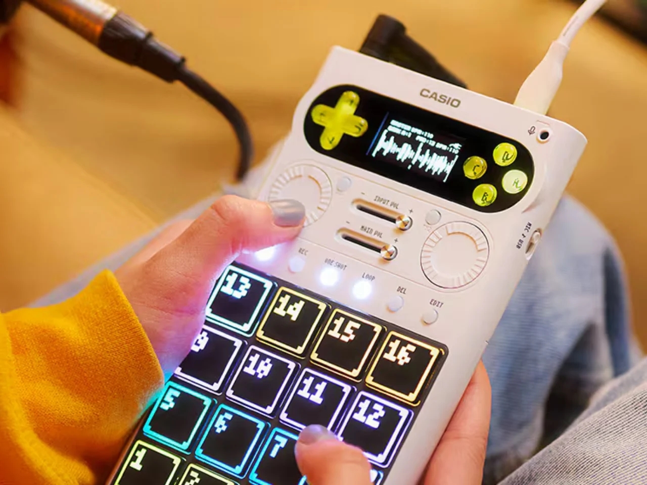 CASIO，SXC‑1，Sampler，CASIO，