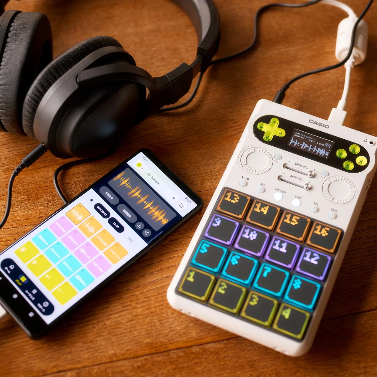 CASIO，SXC‑1，Sampler，CASIO，