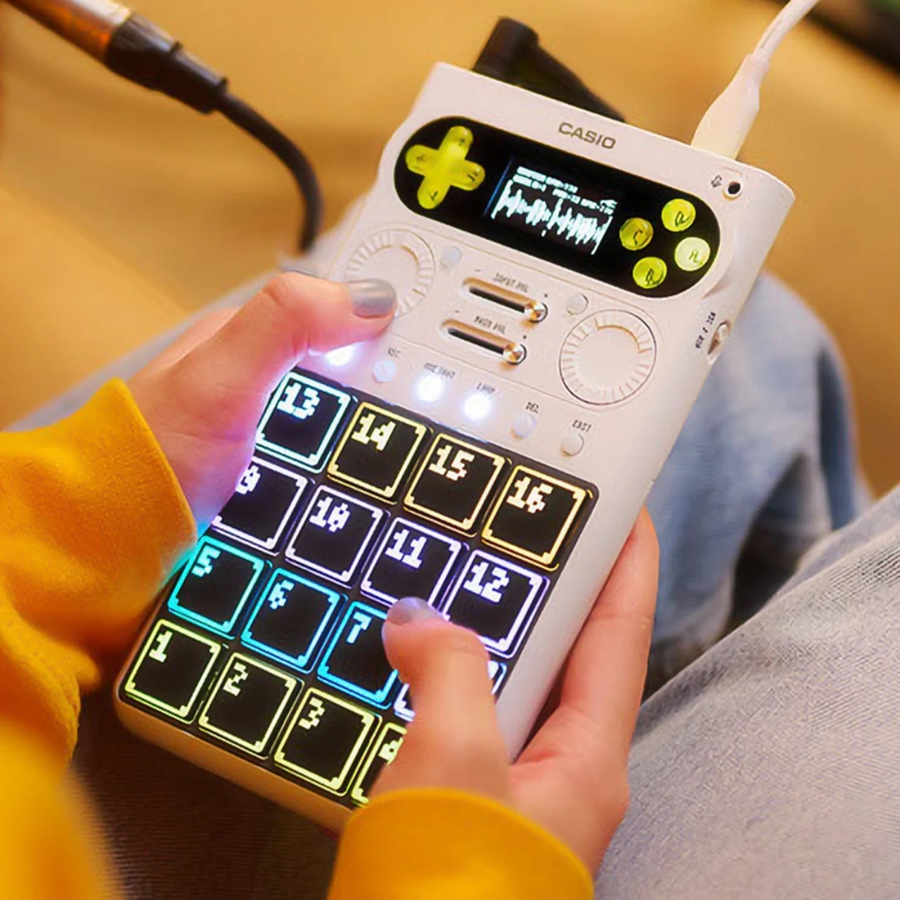 CASIO，SXC‑1，Sampler，CASIO，