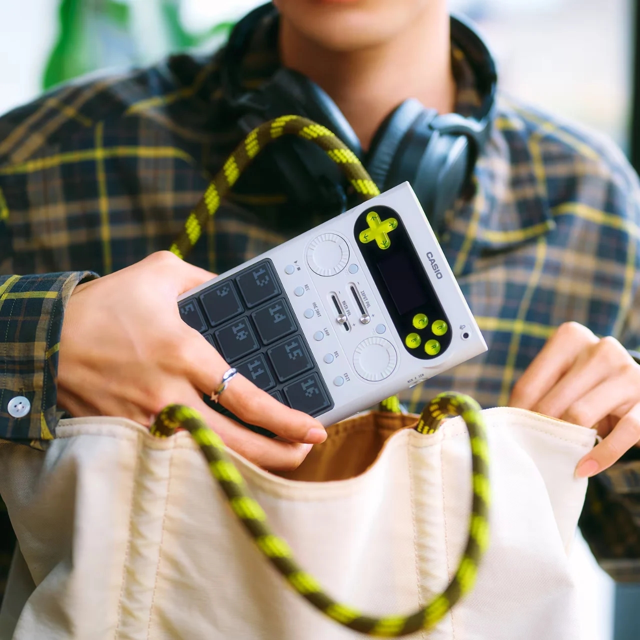 CASIO，SXC‑1，Sampler，CASIO，