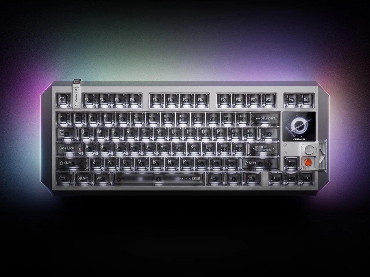 MelGeek Centauri80，Mechanical keyboard，Digital，electronic product，