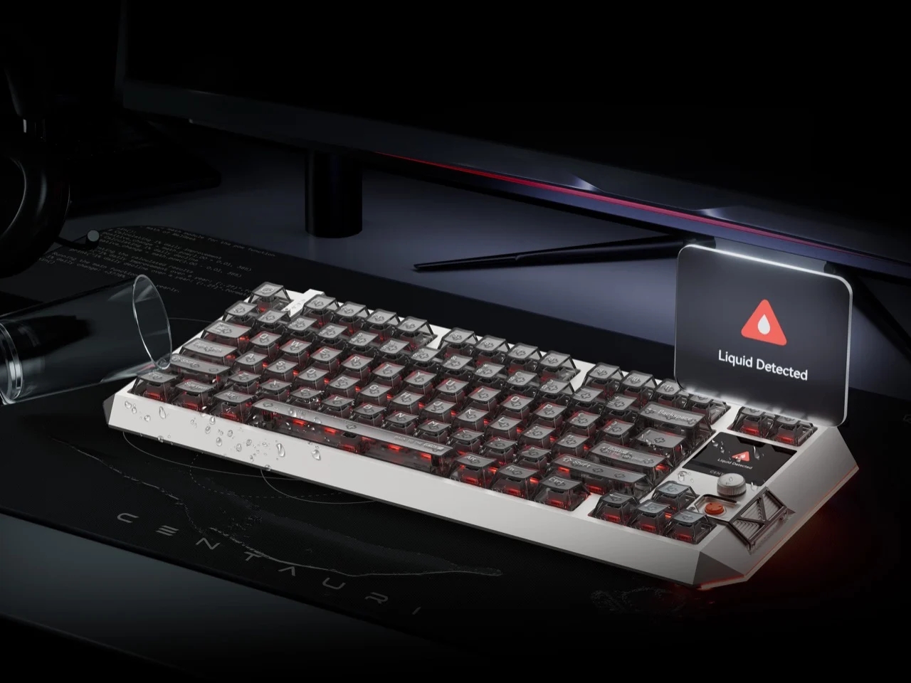 MelGeek Centauri80，Mechanical keyboard，Digital，electronic product，