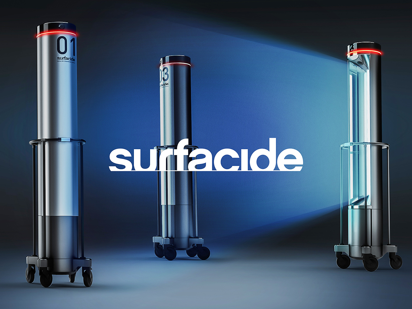 Surfacide，医疗，医院，感染，UV-C，