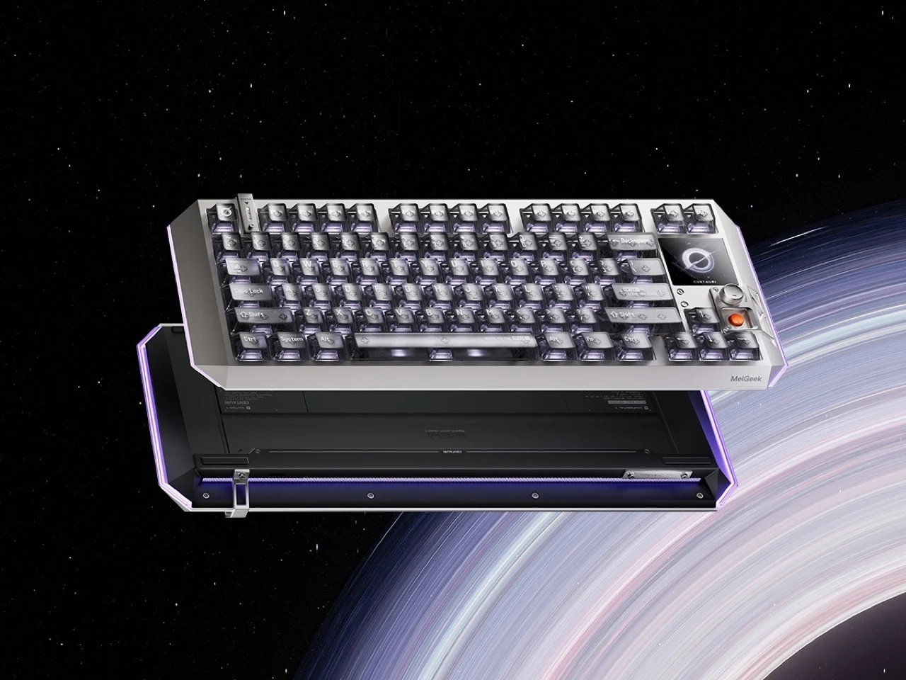 MelGeek Centauri80，Mechanical keyboard，Digital，electronic product，