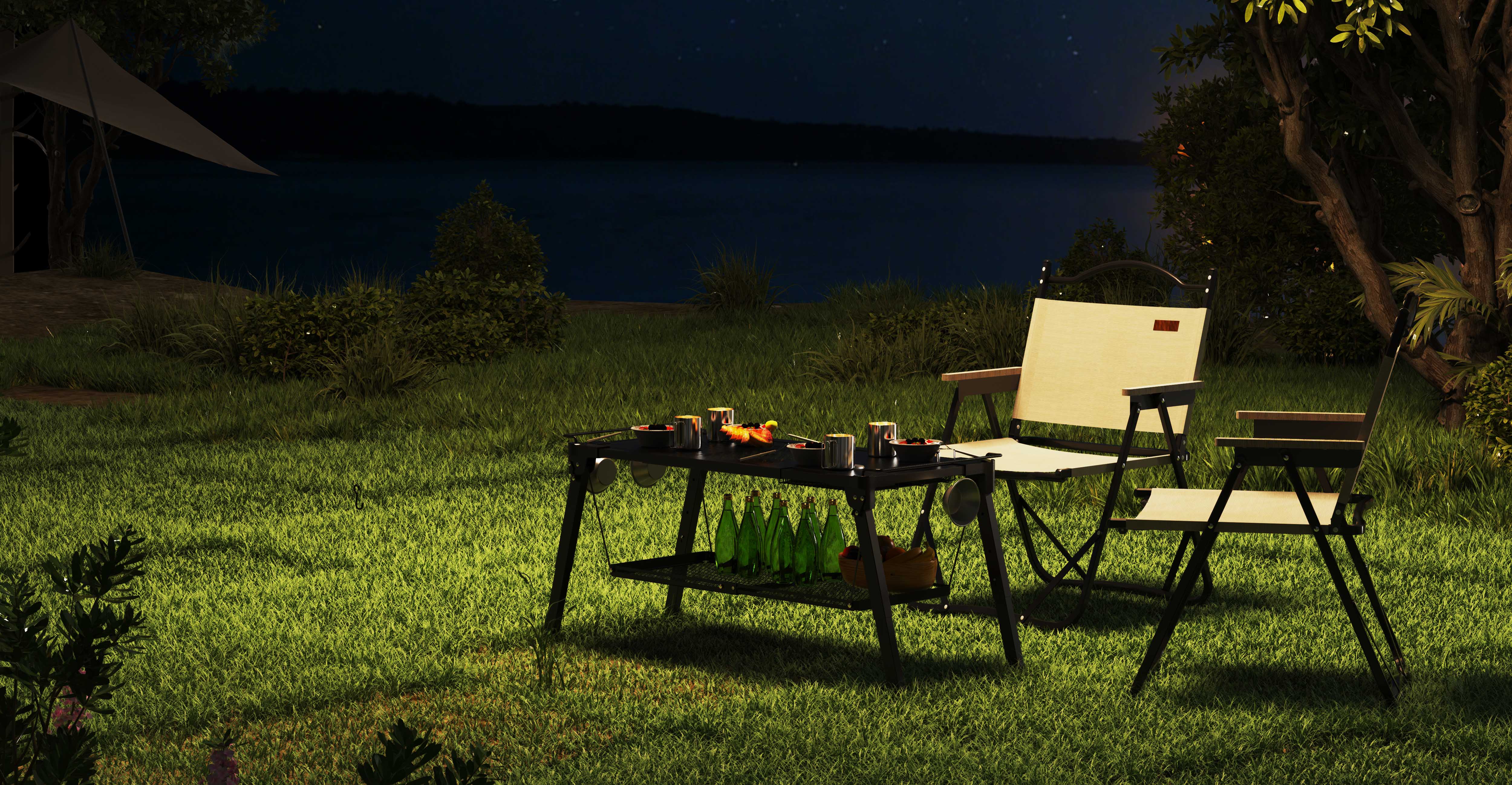 Keyshot rendering，Keyshot scene rendering，