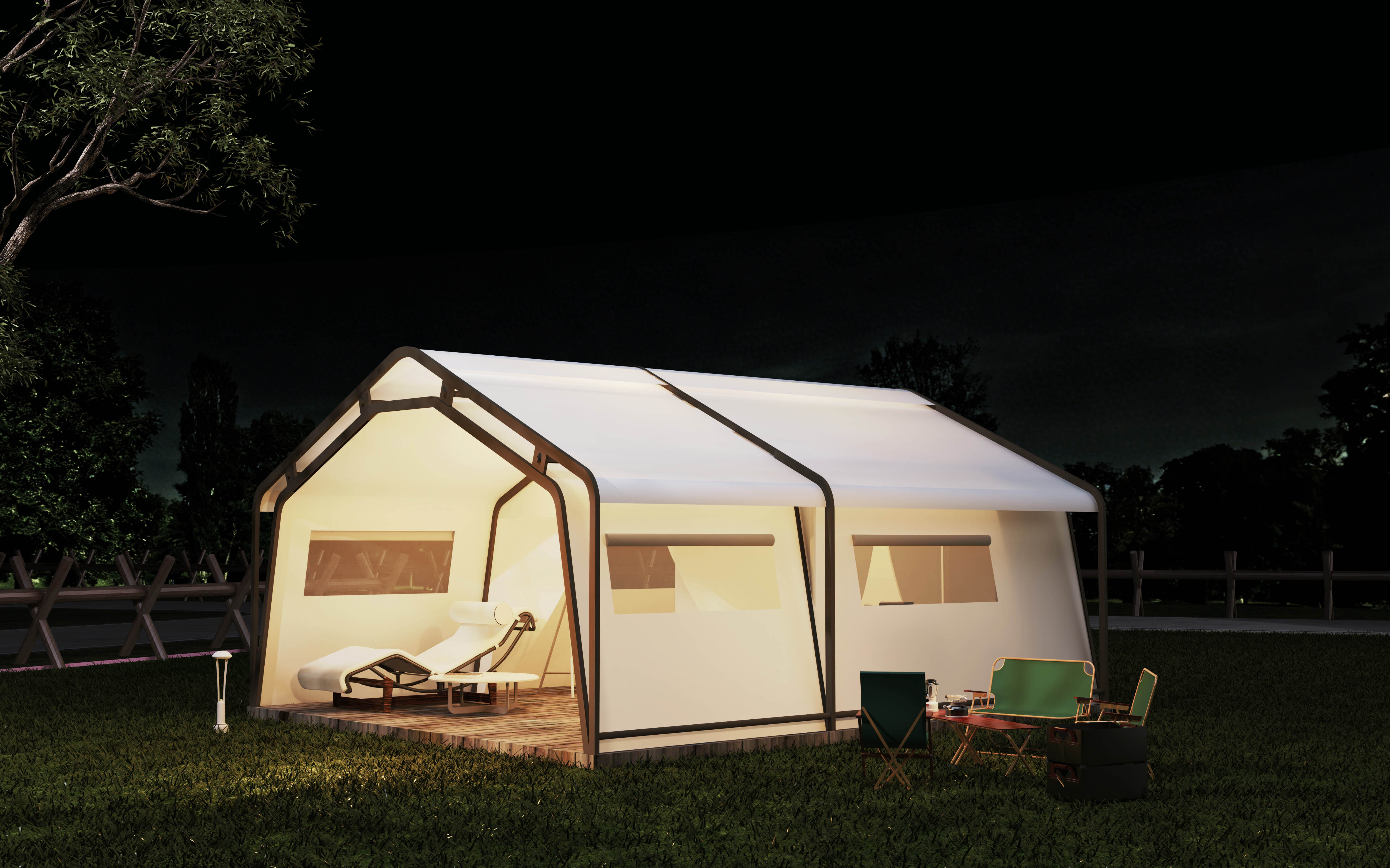 Keyshot rendering，Keyshot scene rendering，