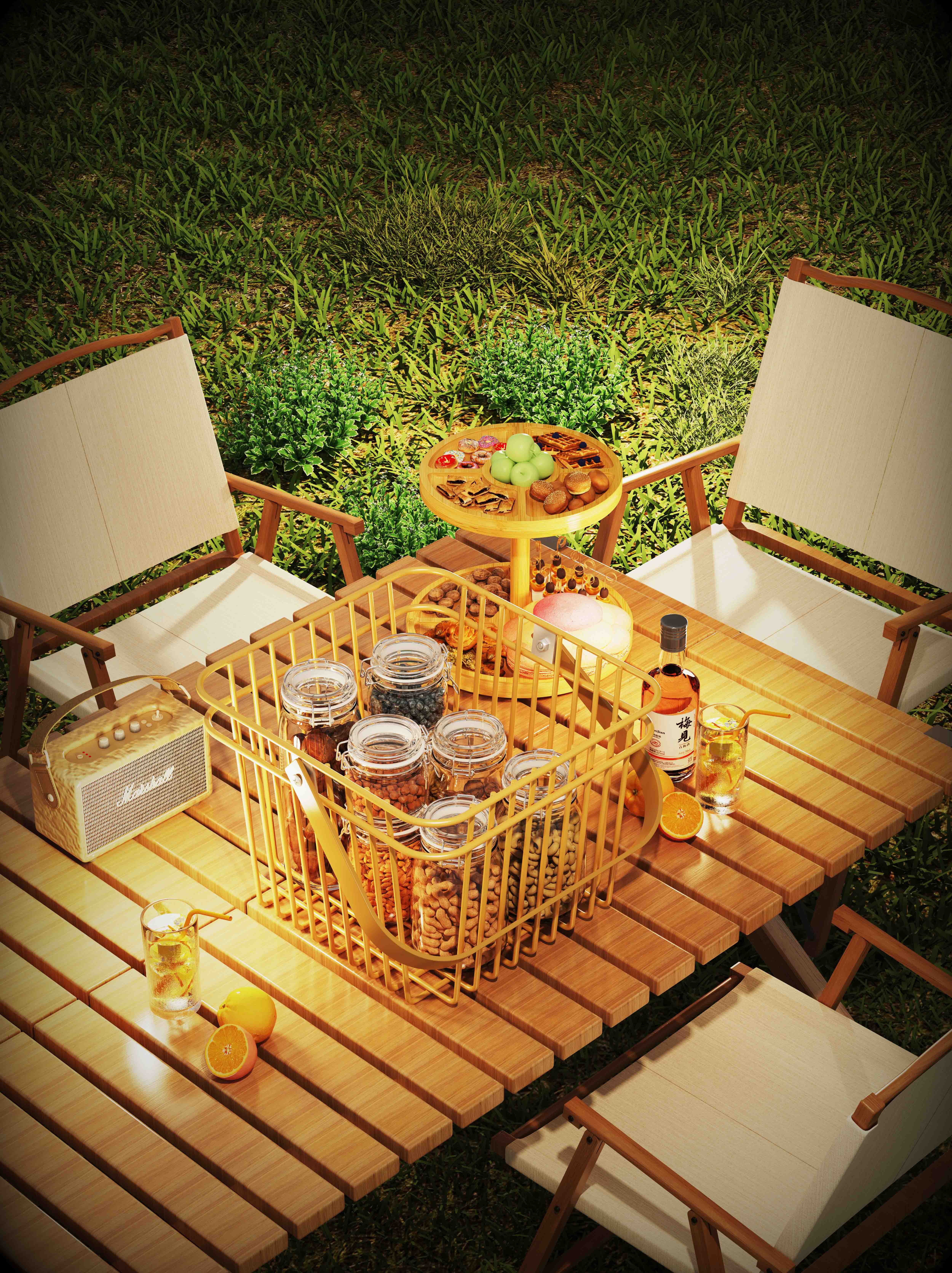 Keyshot rendering，Keyshot scene rendering，